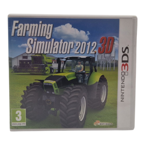 Nintendo 3DS - Farming Simulator 2012 3D