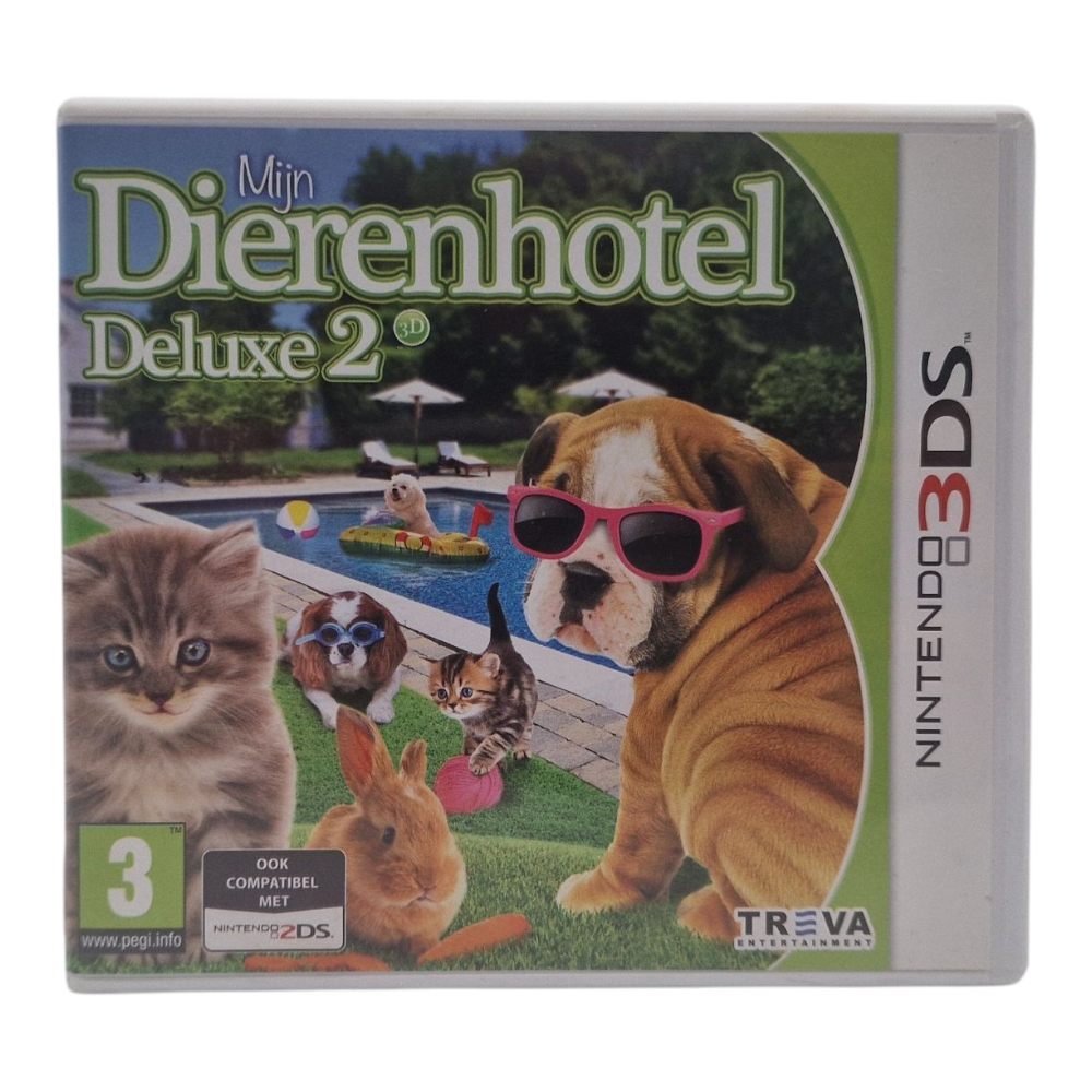Nintendo 3DS - Mijn Dierenhotel Deluxe 2