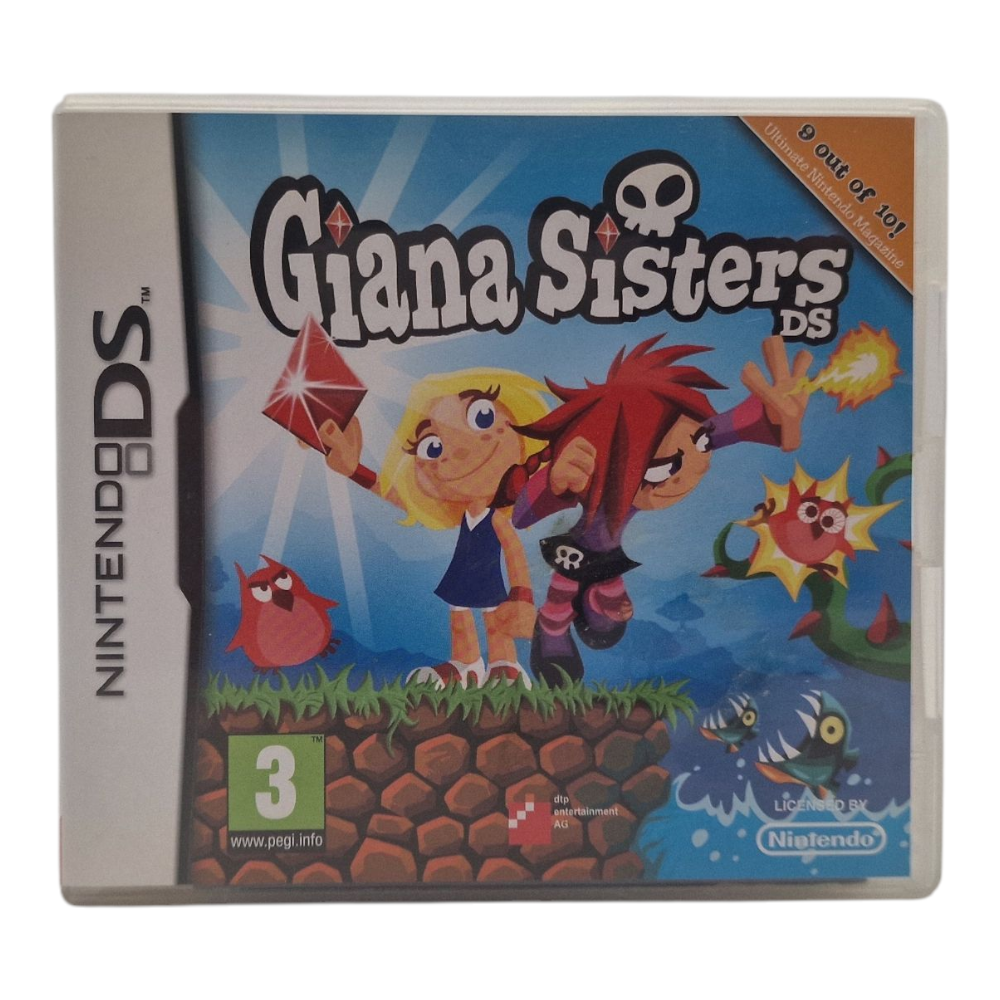 Nintendo DS - Giana Sisters