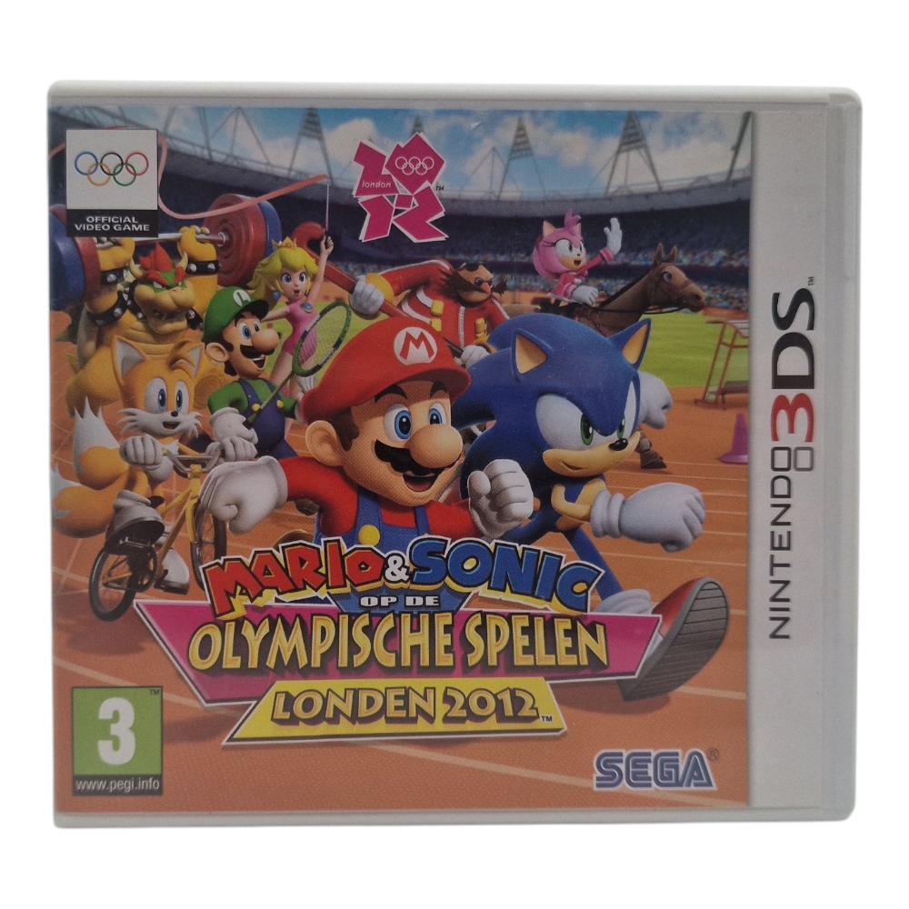 Nintendo 3DS - Mario & Sonic Op De Olympische Spelen Londen 2012