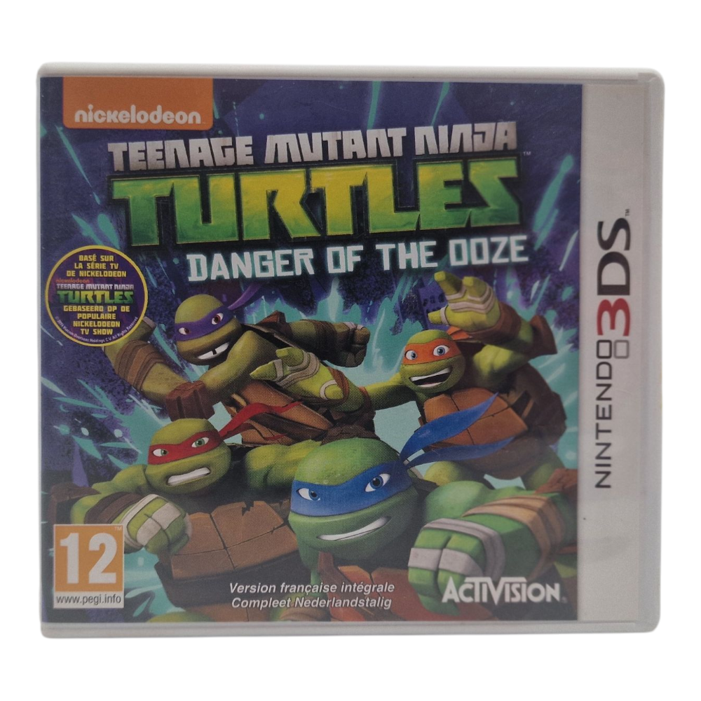 Nintendo 3DS - Teenage Mutant Ninja Turtles: Danger Of The Ooze