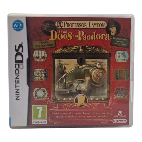 Nintendo DS - Professor Layton en de Doos van Pandora