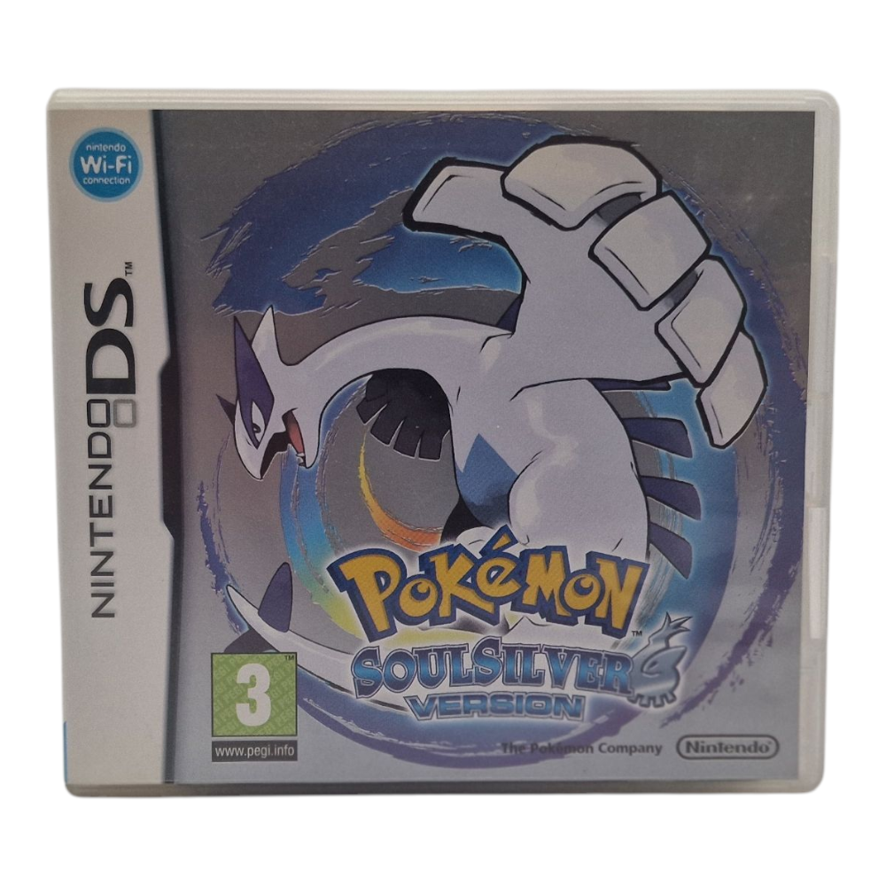 Nintendo DS - Pokemon: SoulSilver