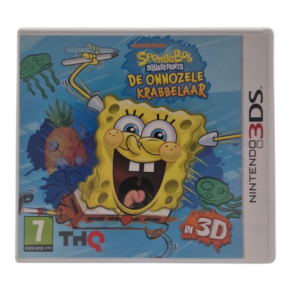 Nintendo 3DS - Spongebob De Onnozele Krabbelaar