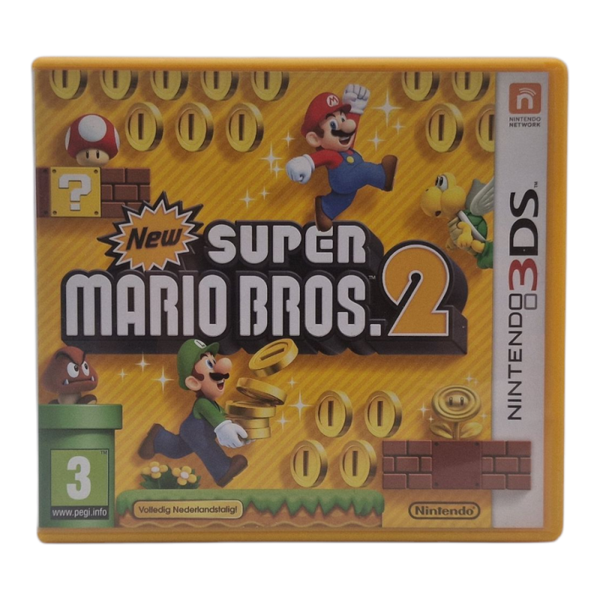 Nintendo 3DS - New Super Mario Bros. 2