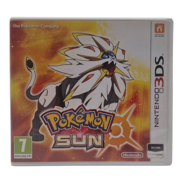 Nintendo 3DS - Pokemon: Sun
