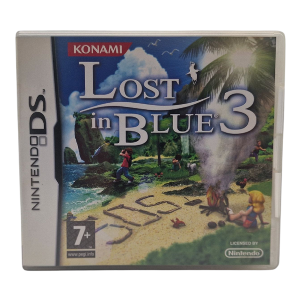 Nintendo DS - Lost in Blue 3
