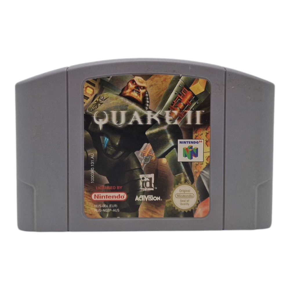 Nintendo 64 - Quake II