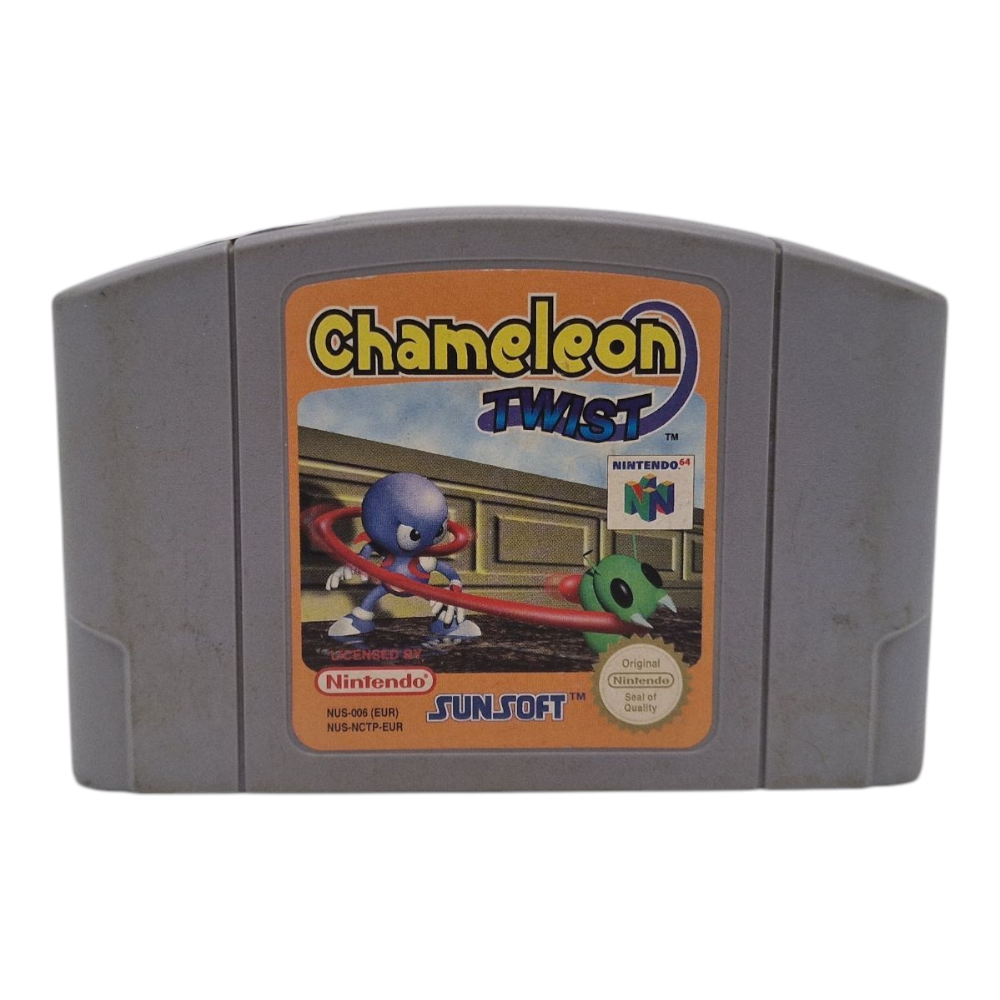 Nintendo 64 - Chameleon Twist