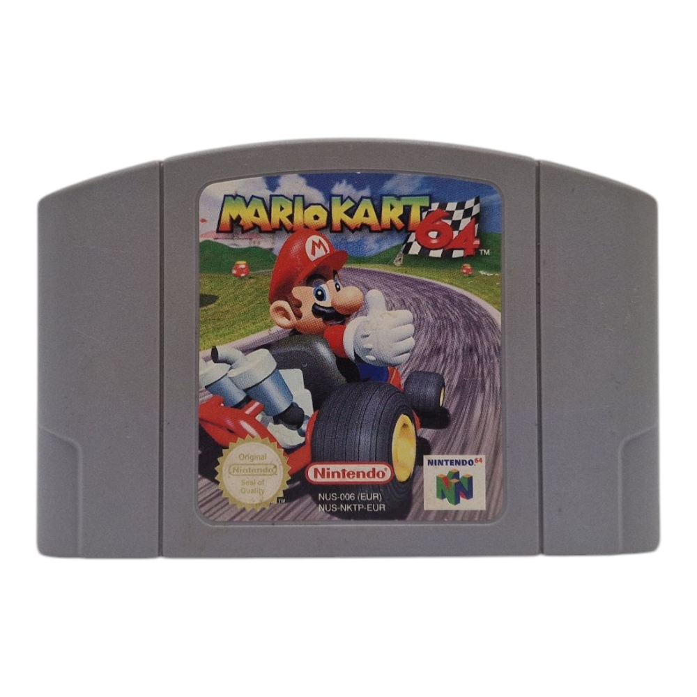 Nintendo 64 - Mario kart 64