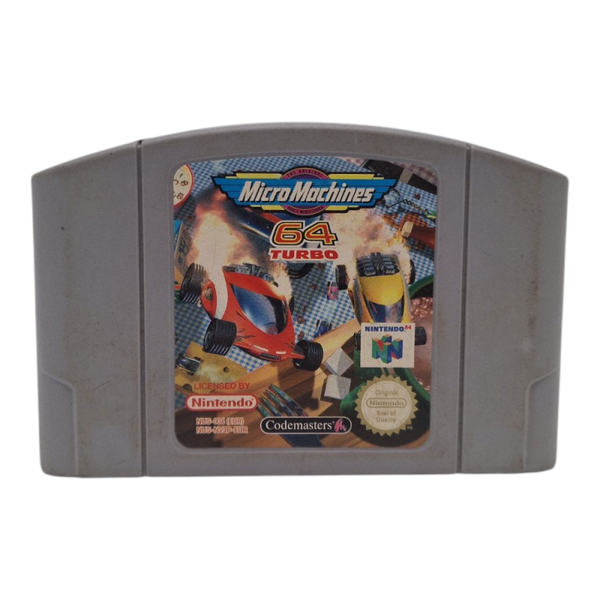 Nintendo 64 - Micro Machines 64 Turbo