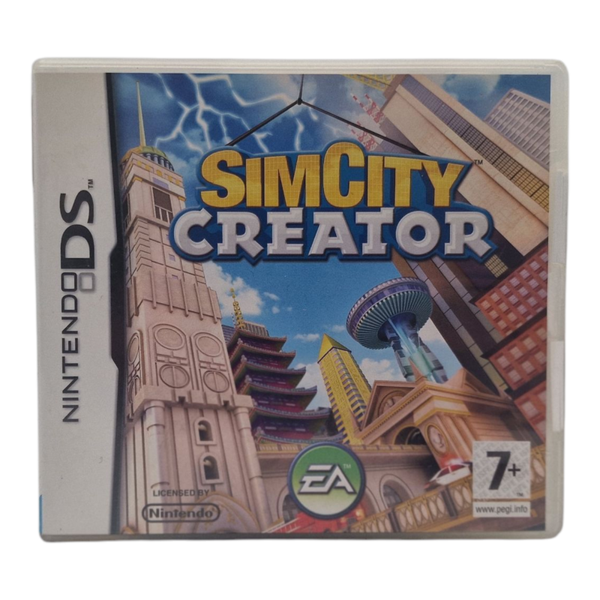 Nintendo DS - Sim City Creator