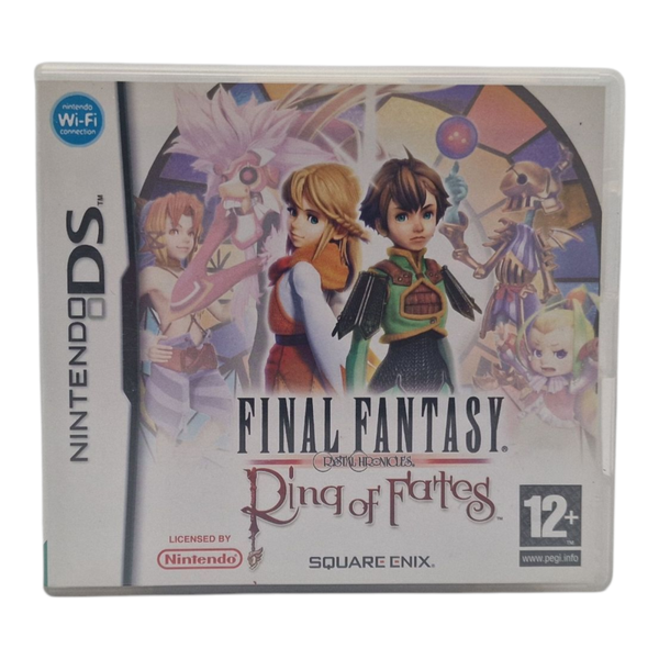 Nintendo DS - Final Fantasy Crystal Chronicles: Ring of Fates