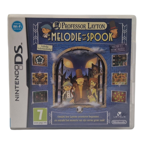 Nintendo DS - Professor Layton en de Melodie van het Spook