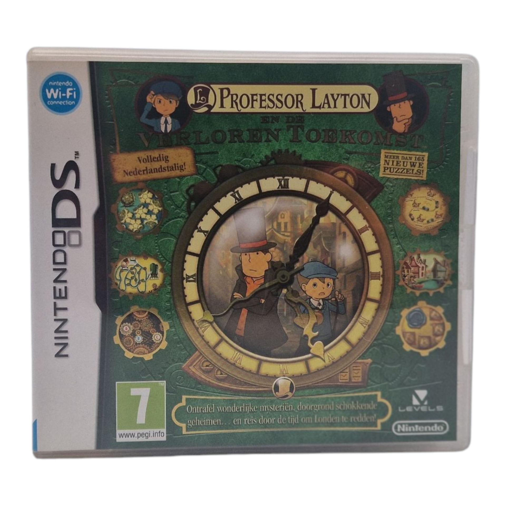 Nintendo DS - Professor Layton en de Verloren Toekomst