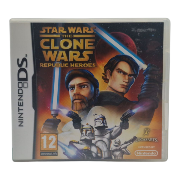 Nintendo DS - Star Wars: The Clone Wars Republic Heroes
