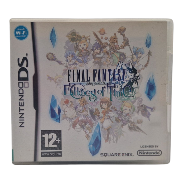 Nintendo DS - Final Fantasy Crystal Chronicles: Echoes of Time