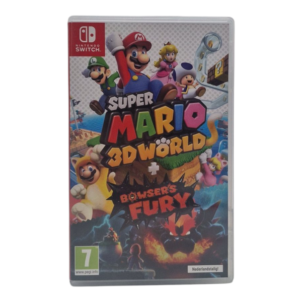 Nintendo Switch - Super Mario 3D World + Bowser's Fury