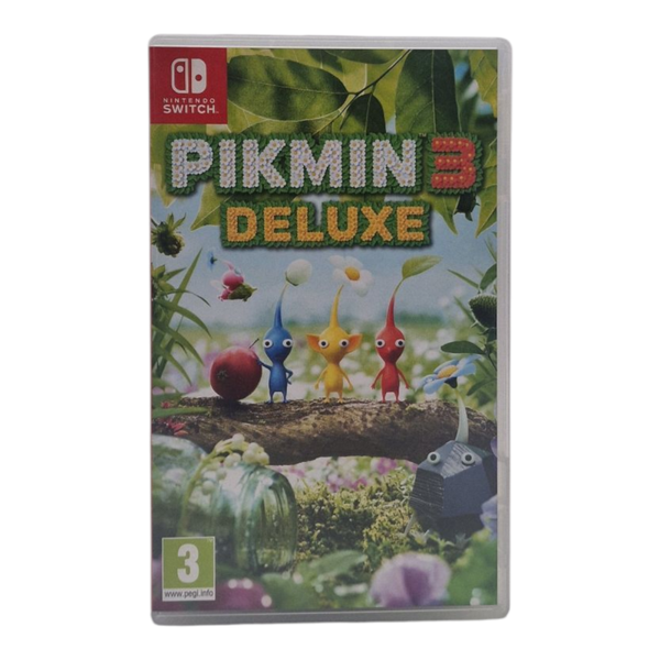 Nintendo Switch - Pikmin 3 Deluxe