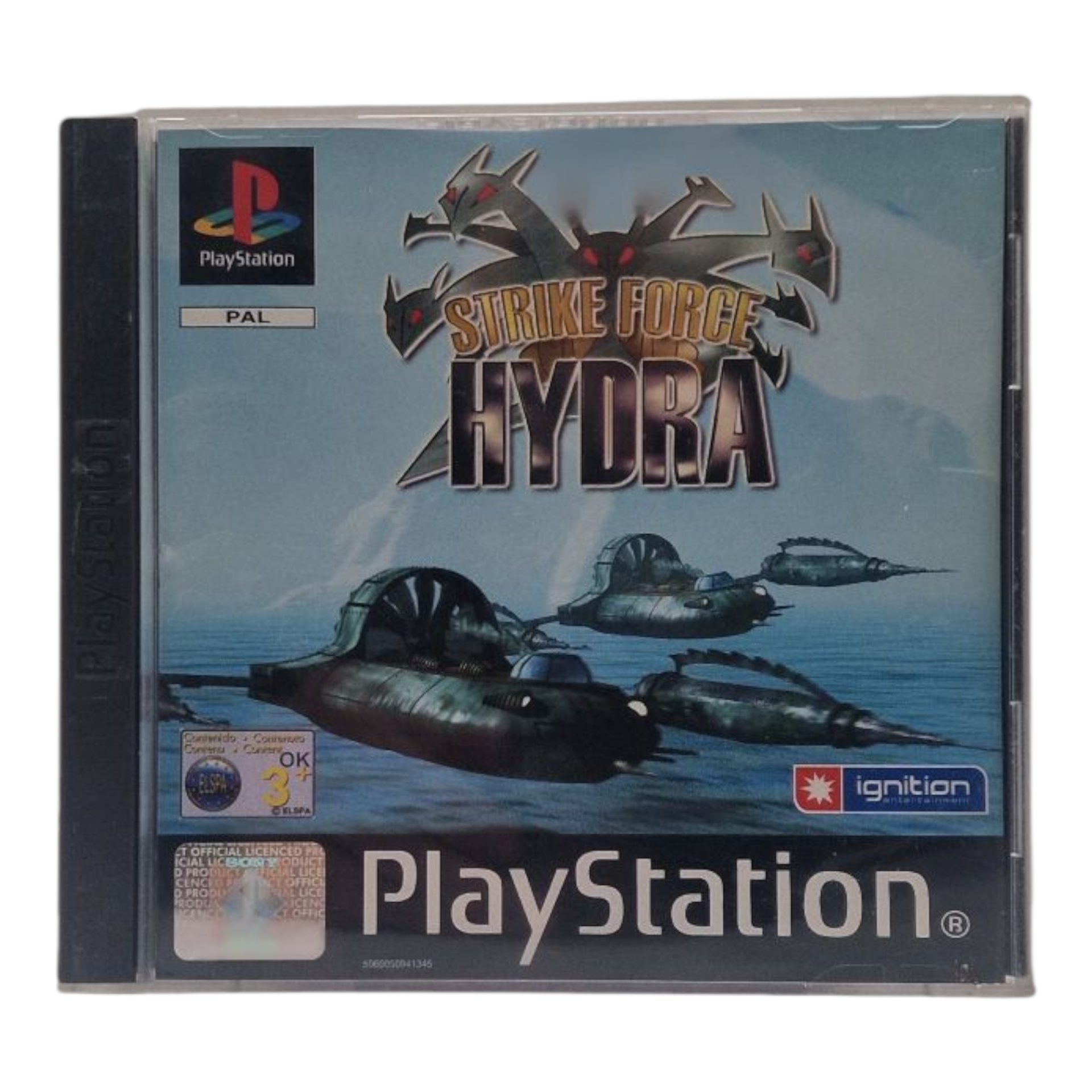 Playstation 1 - Strike Force Hydra