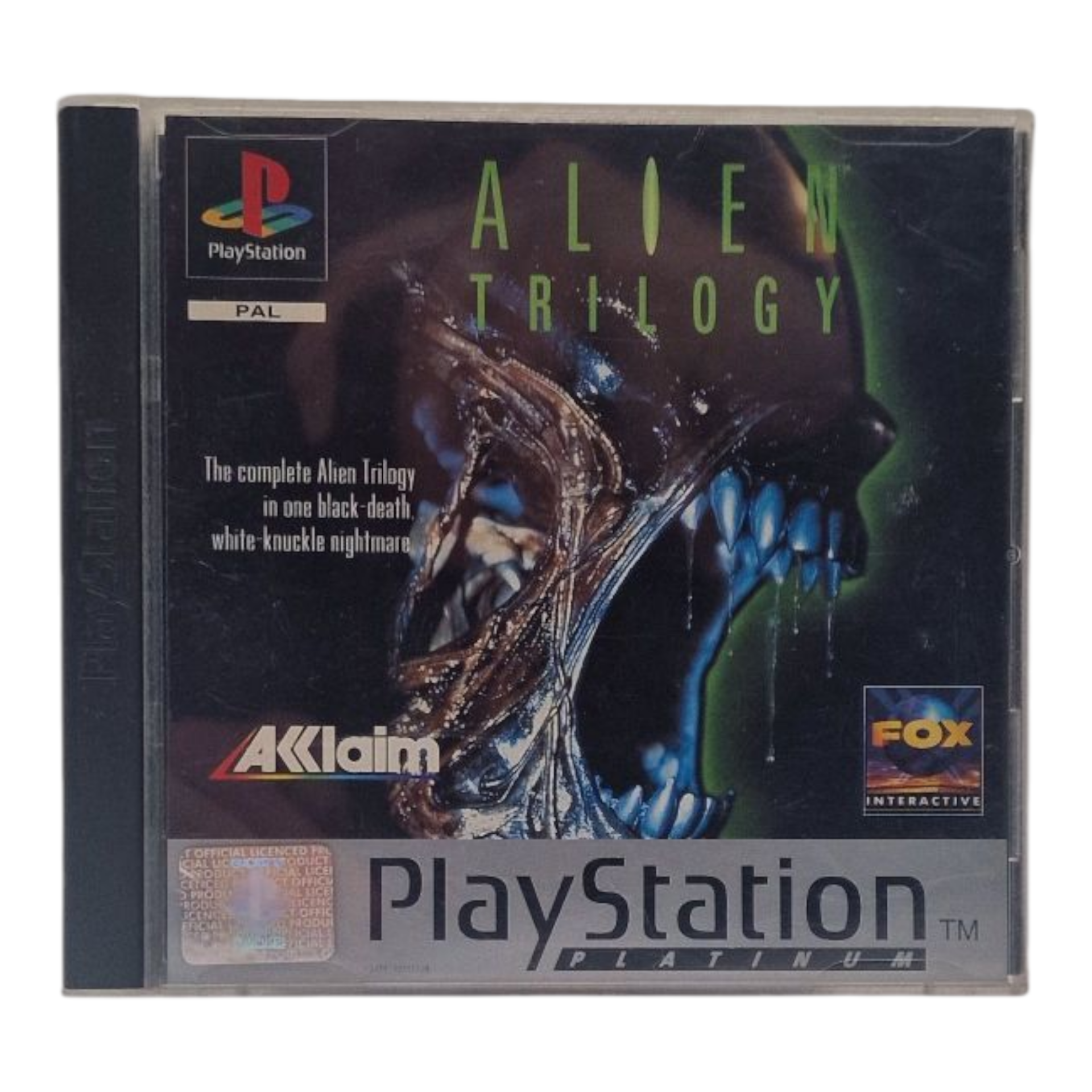 Playstation 1 - Alien Trilogy