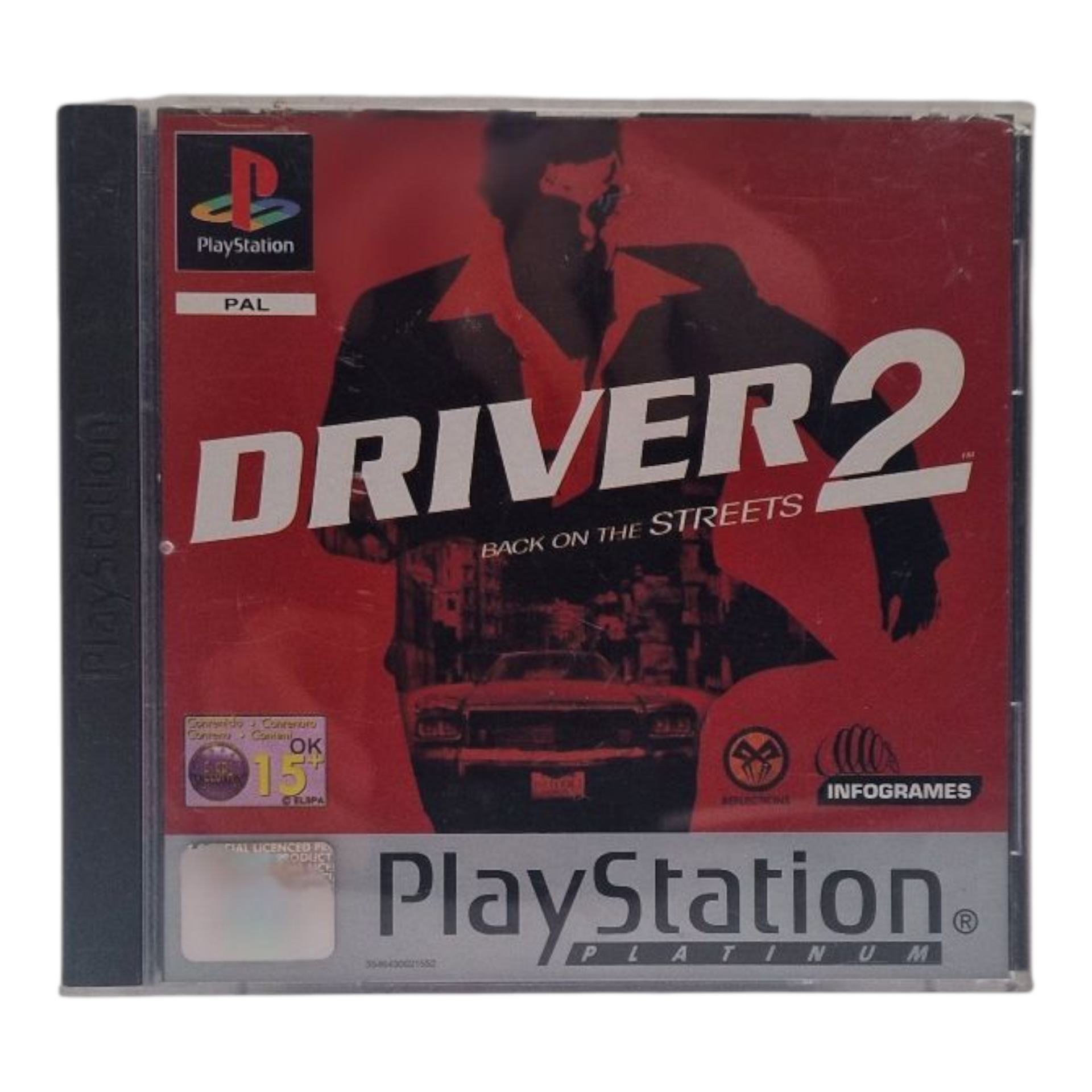 Playstation 1 - Driver 2