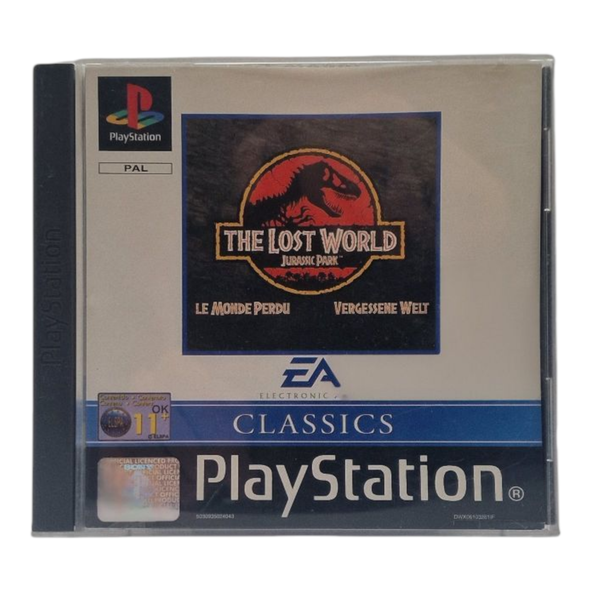 Playstation 1 - The lost world Jurassic Park