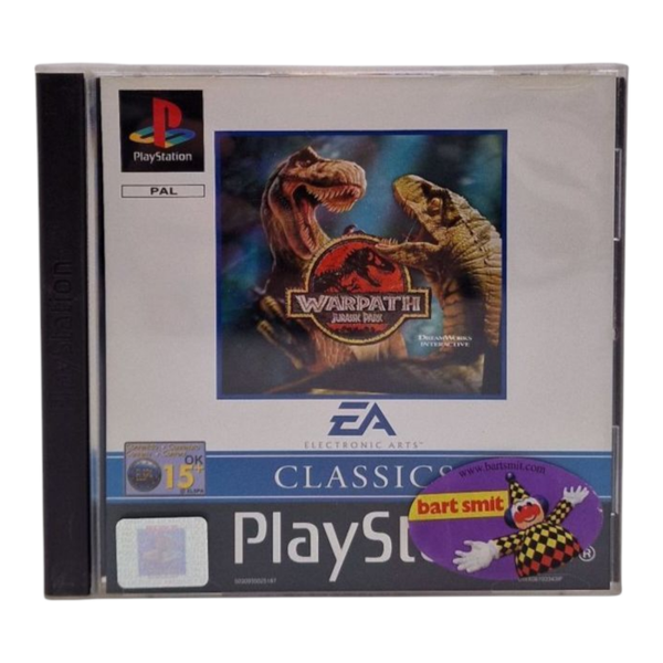 Playstation 1 - Warpath Jurassic Park