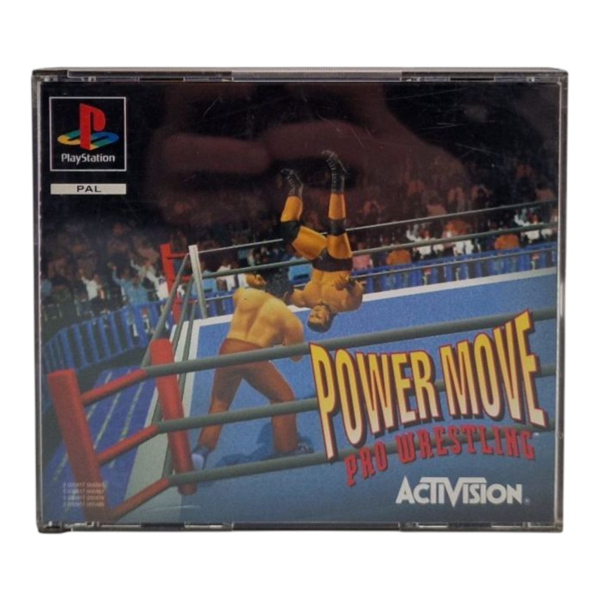 Playstation 1 - Power Move Pro Wrestling