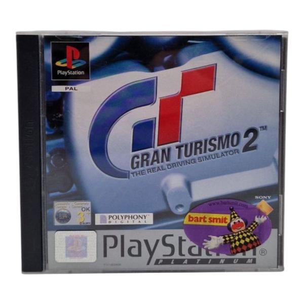 Playstation 1 - Gran Turismo 2