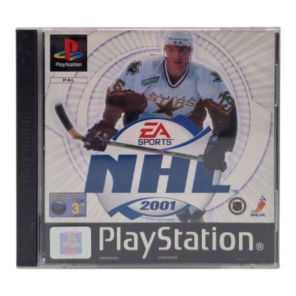 Playstation 1 - NHL 2001