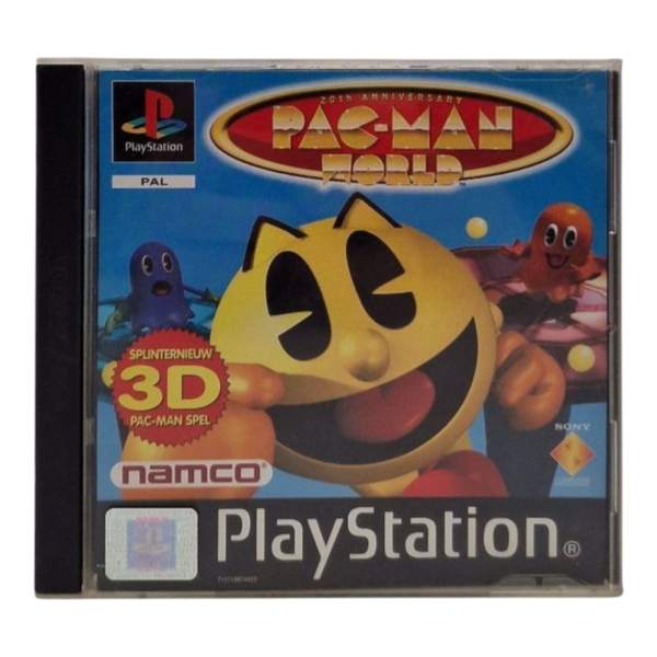 Playstation 1 - Pac-Man World