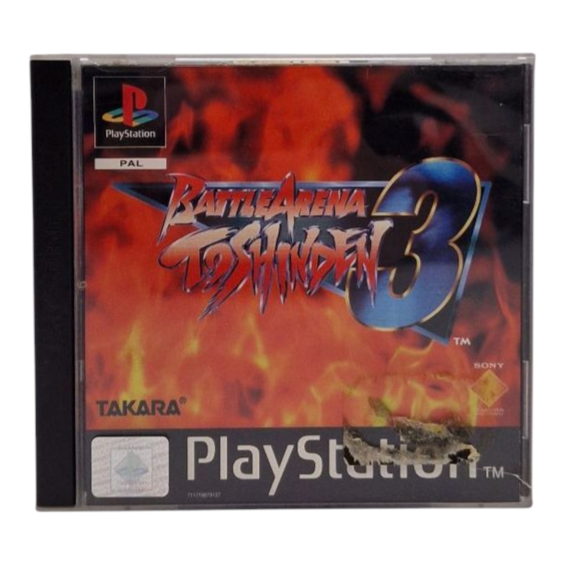 Playstation 1 - Battle Arena Toshinden 3