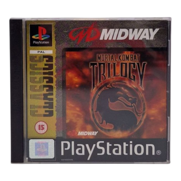 Playstation 1 - Mortal Kombat Trilogy