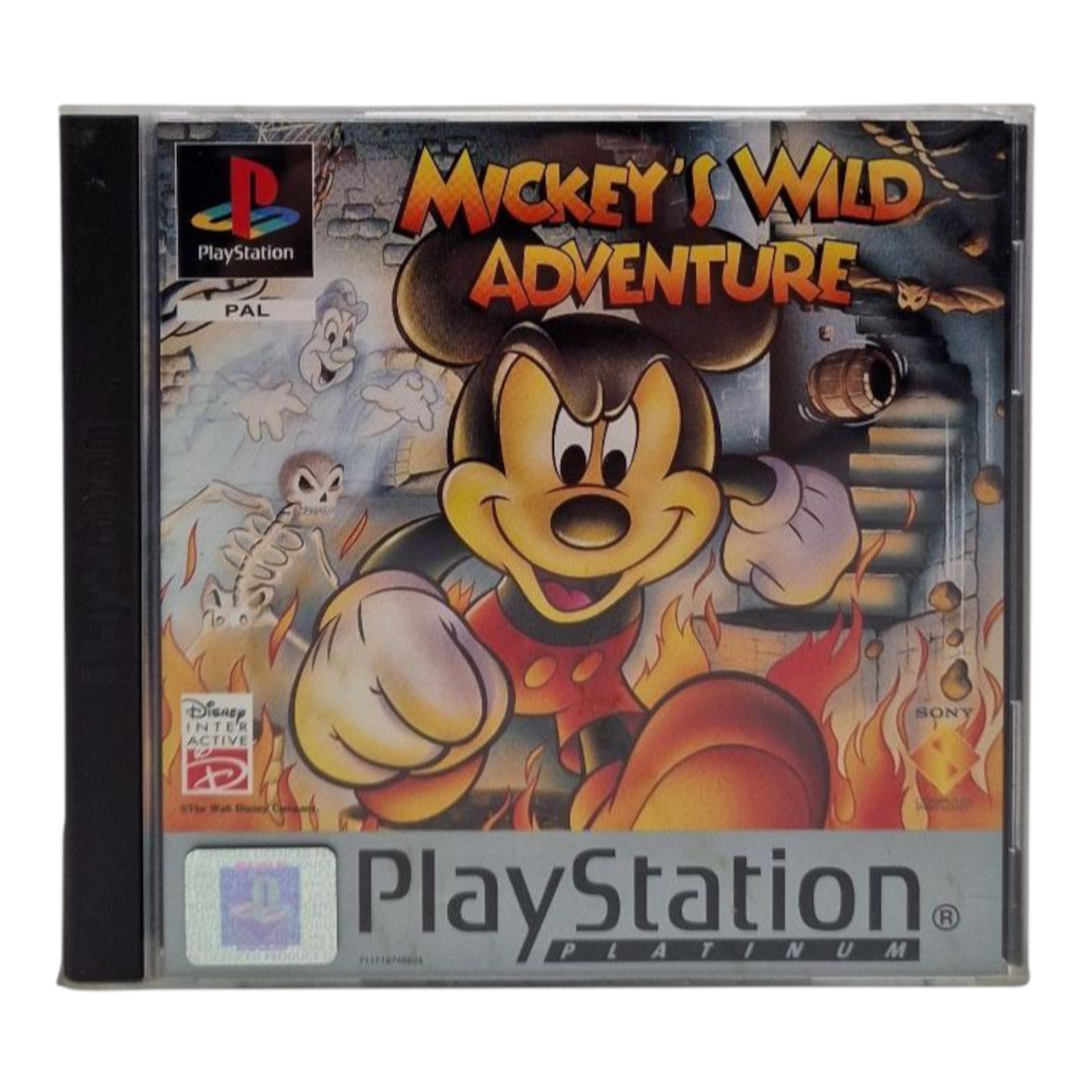 Playstation 1 - Mickey's Wild Adventure