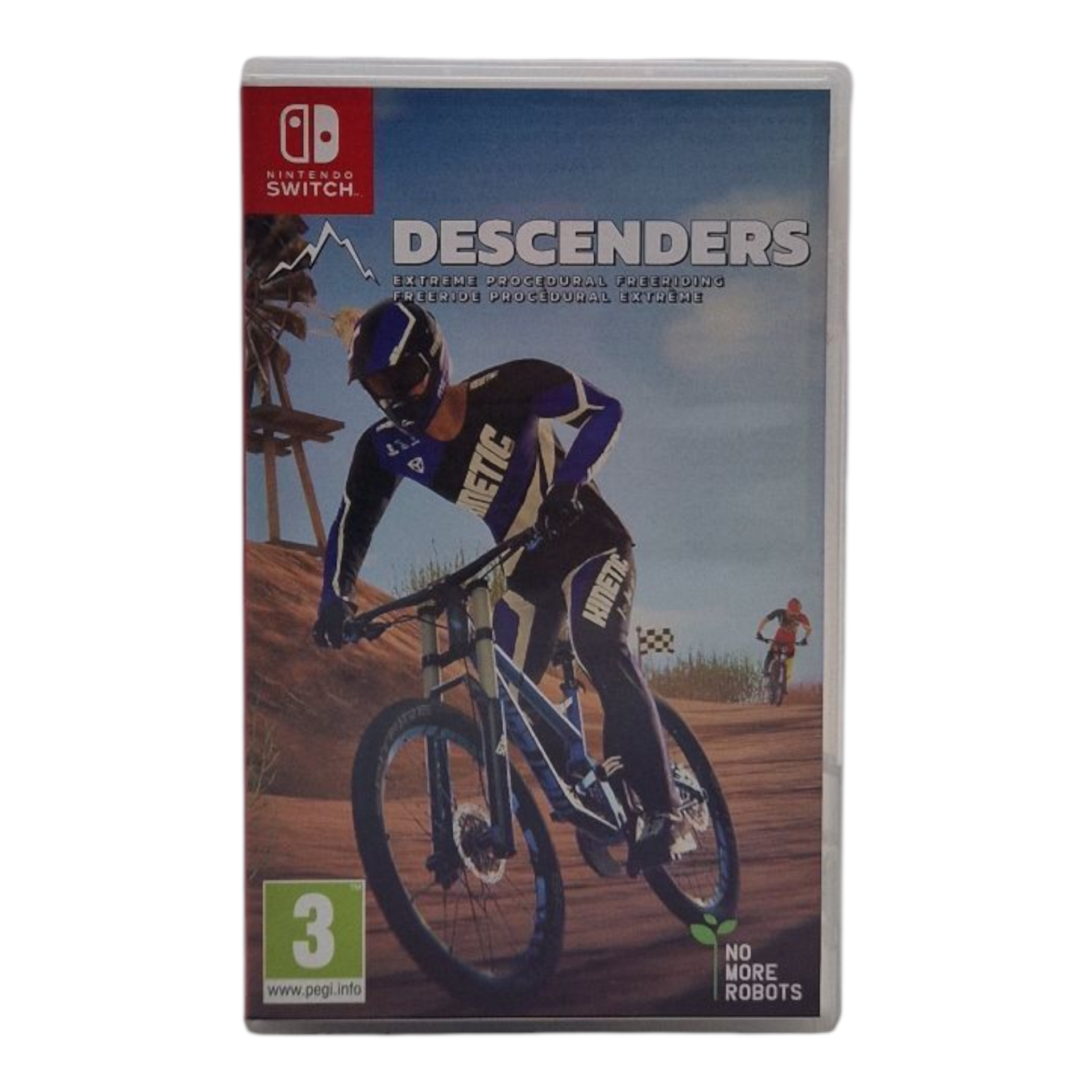 Nintendo Switch - Descenders