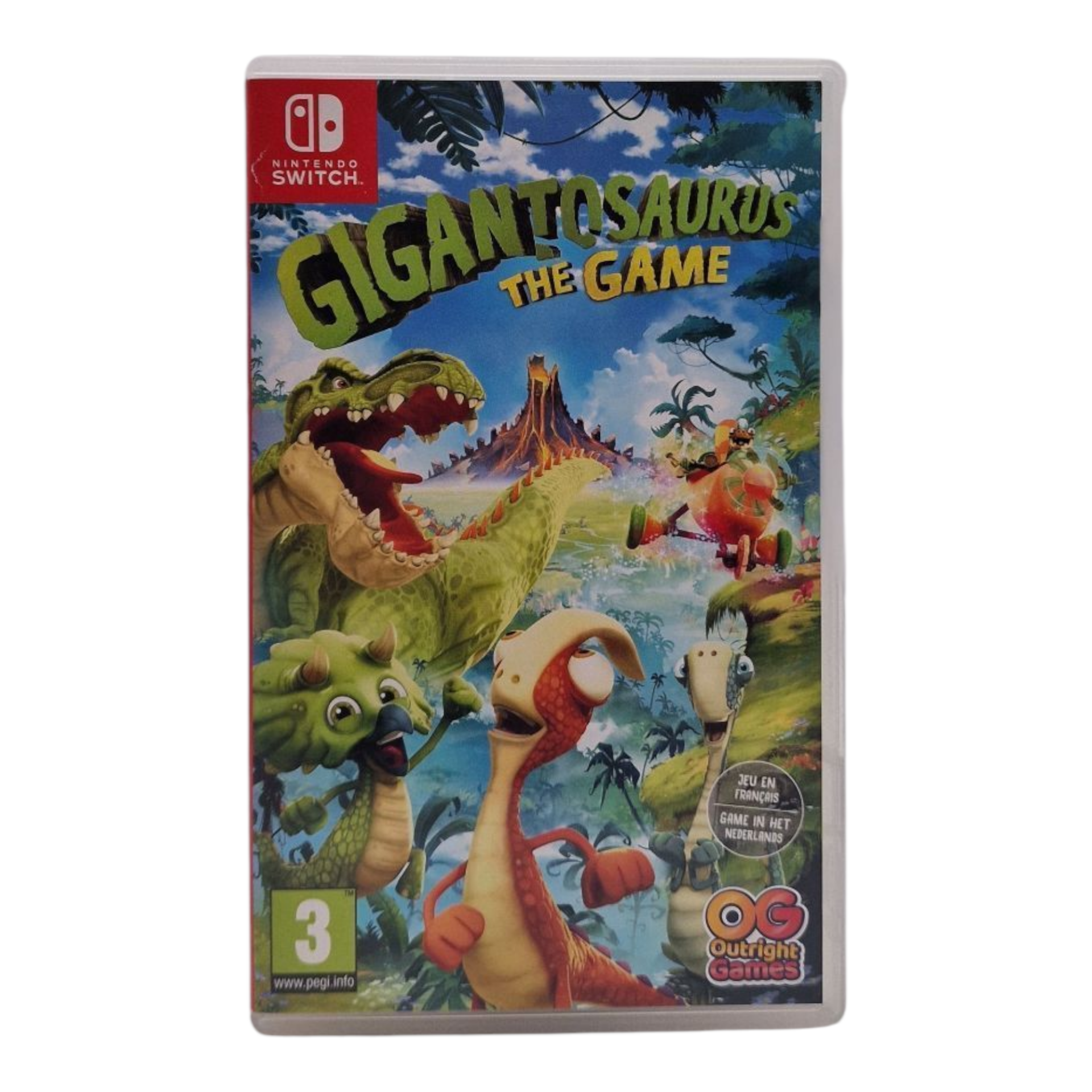 Nintendo Switch - Gigantosaurus: The Game