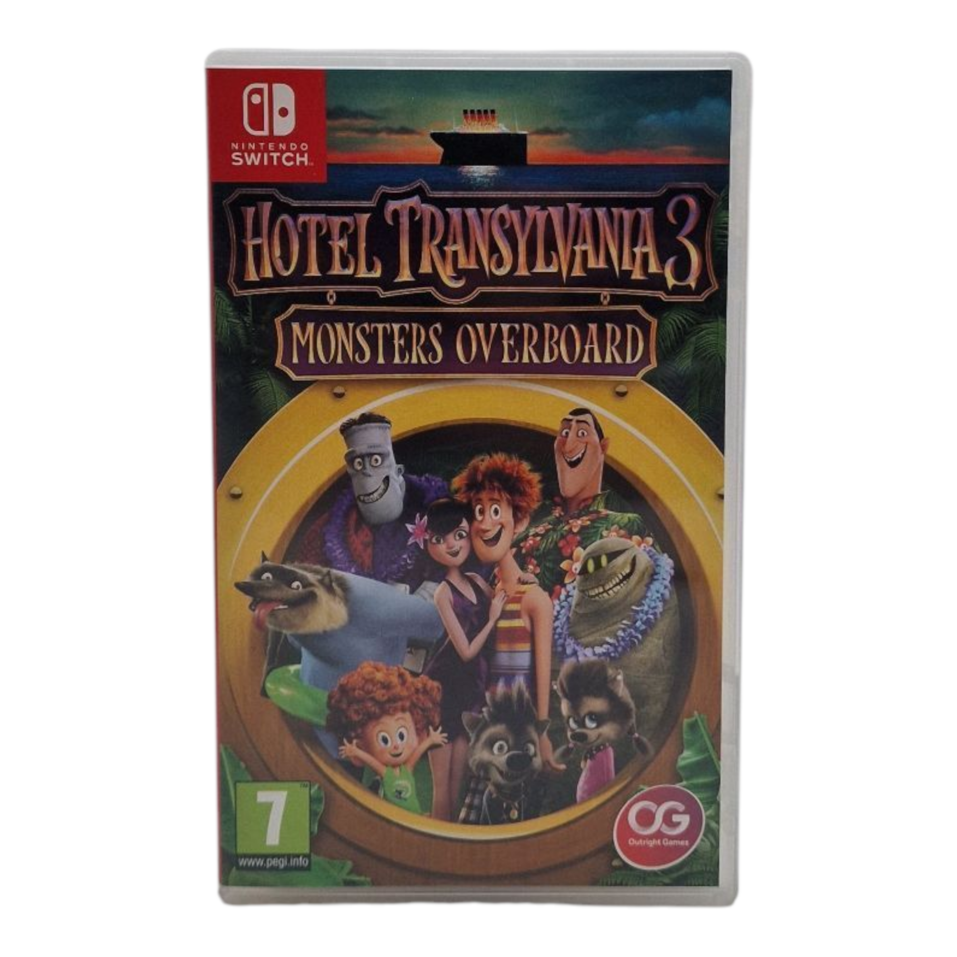 Nintendo Switch - Hotel Transylvania 3: Monsters Overboard