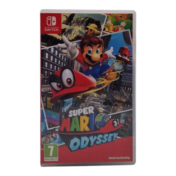 Nintendo Switch - Super Mario Odyssey