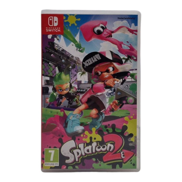 Nintendo Switch - Splatoon 2