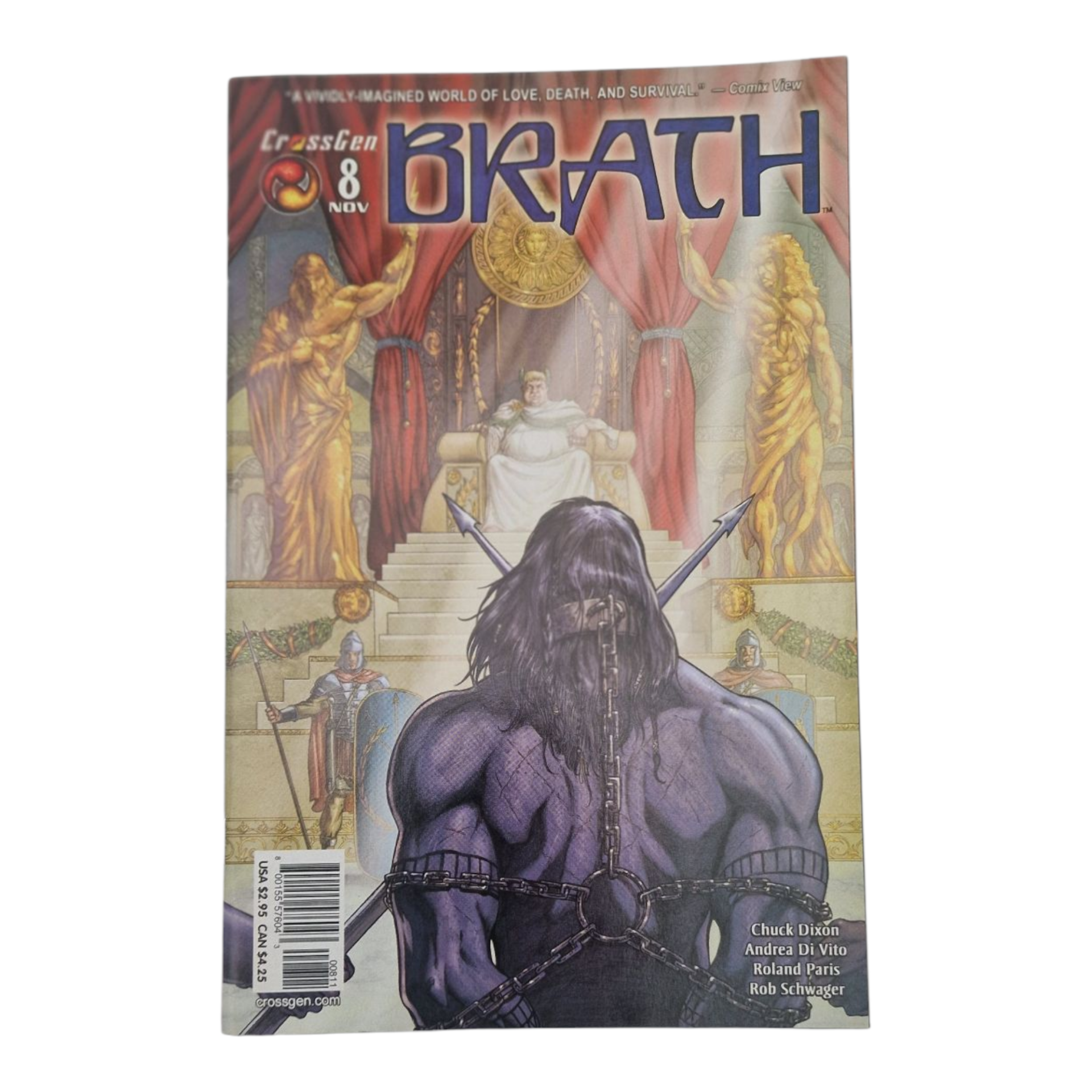 Comics - Brath November 2003 #8