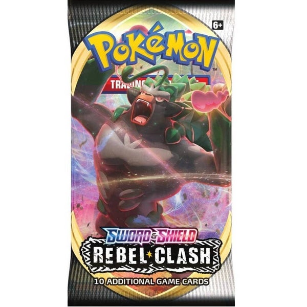 Pokémon Sword & Shield – Rebel Clash Booster