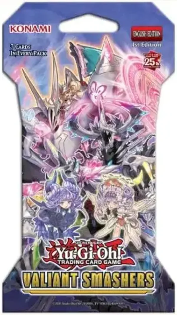 Yu-Gi-Oh! Valiant Smashers sleeved Booster