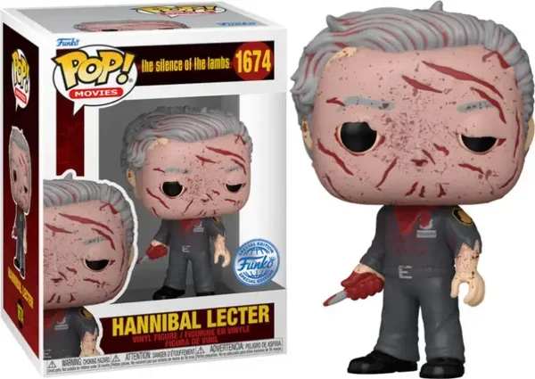 The Silence of the Lambs Funko POP! Hannibal Lecter (Special Edition)