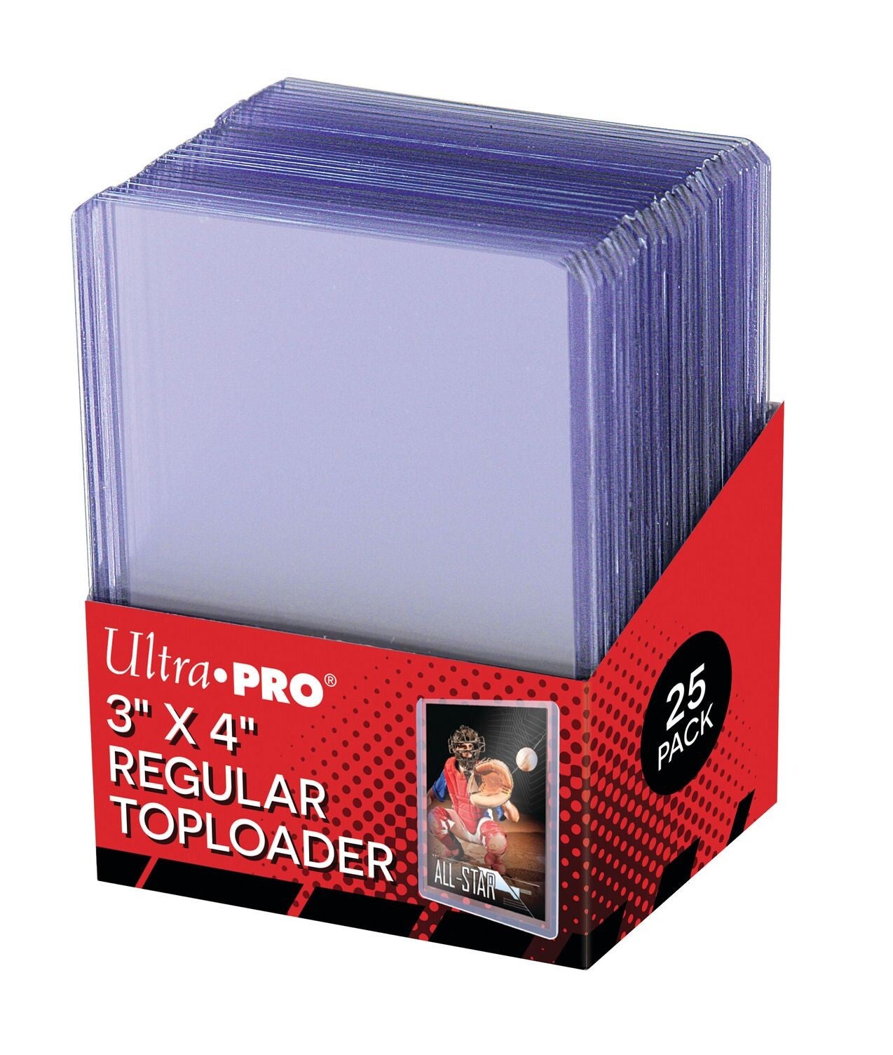 Ultra pro - Toploaders Clear (25 pieces)