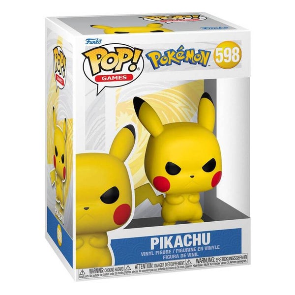 Pokemon POP! Grumpy Pikachu (EMEA) 9 cm