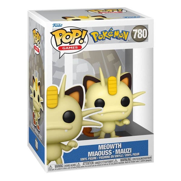 Funko POP! Meowth Pokémon Vinyl Figure 9 cm