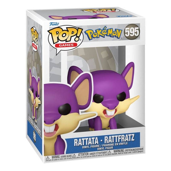Funko POP! Pokémon Rattata Vinyl Figure 9 cm