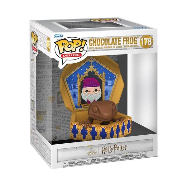 Harry Potter Funko POP! Deluxe Chocolate Frog 12 cm
