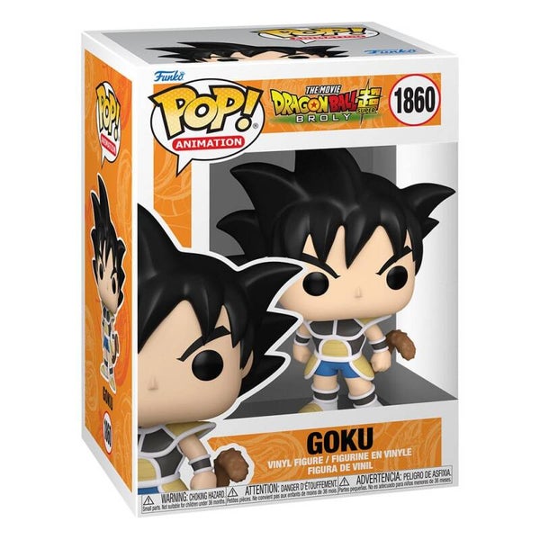 Dragon Ball Super: Broly Funko POP! Goku (Kid) 9 cm